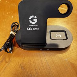3-in-1 Wireless Docking Station
