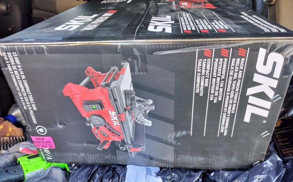 SKIL 13AMP 8-1/4IN COMPACT TABLE SAW