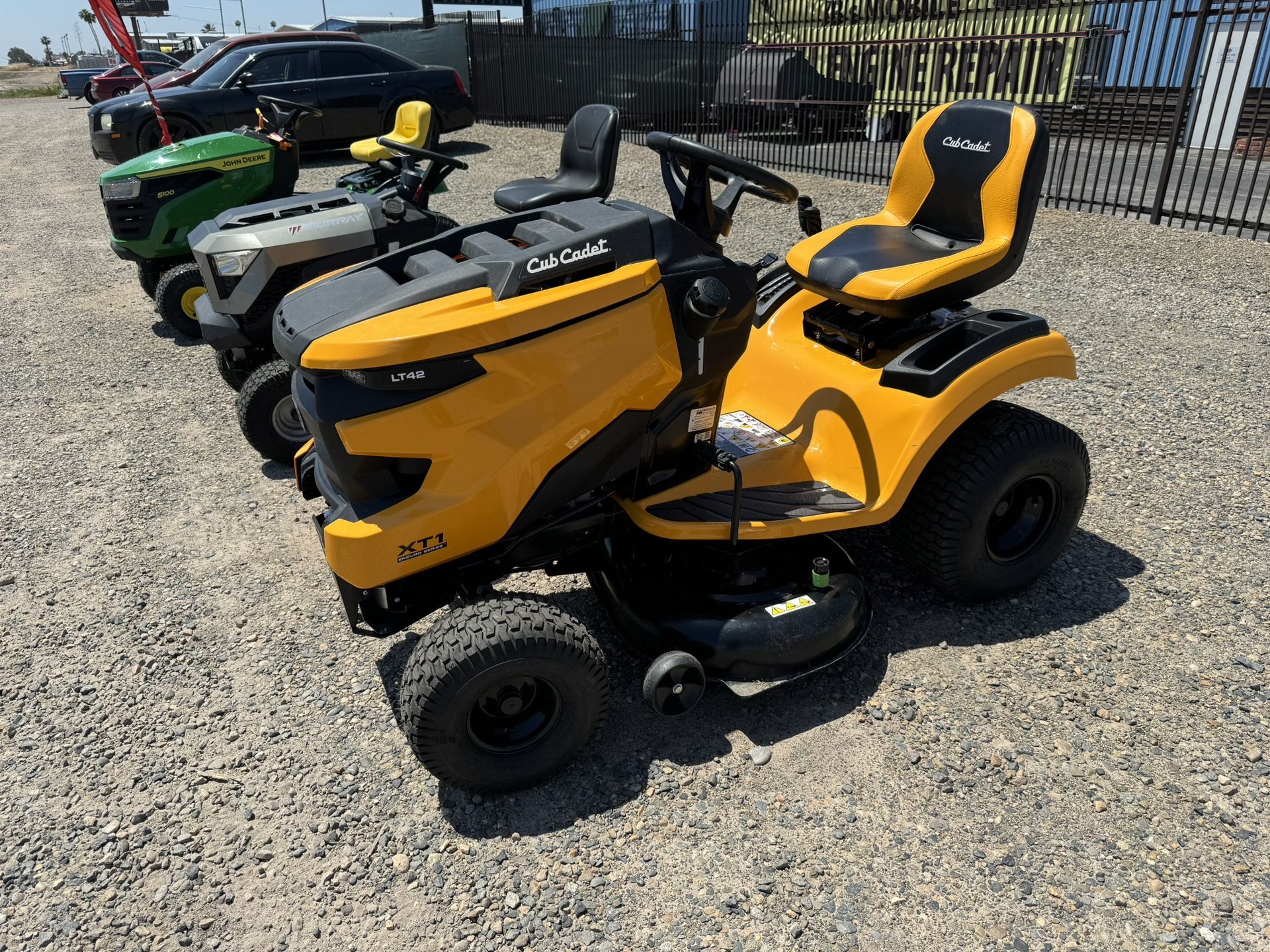Riding Mower