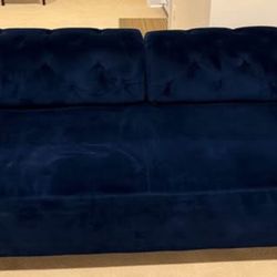 Modern Modular Velvet Lounge Sofas - Game Room / Media Room Set - $1,200 OBO - Leesburg