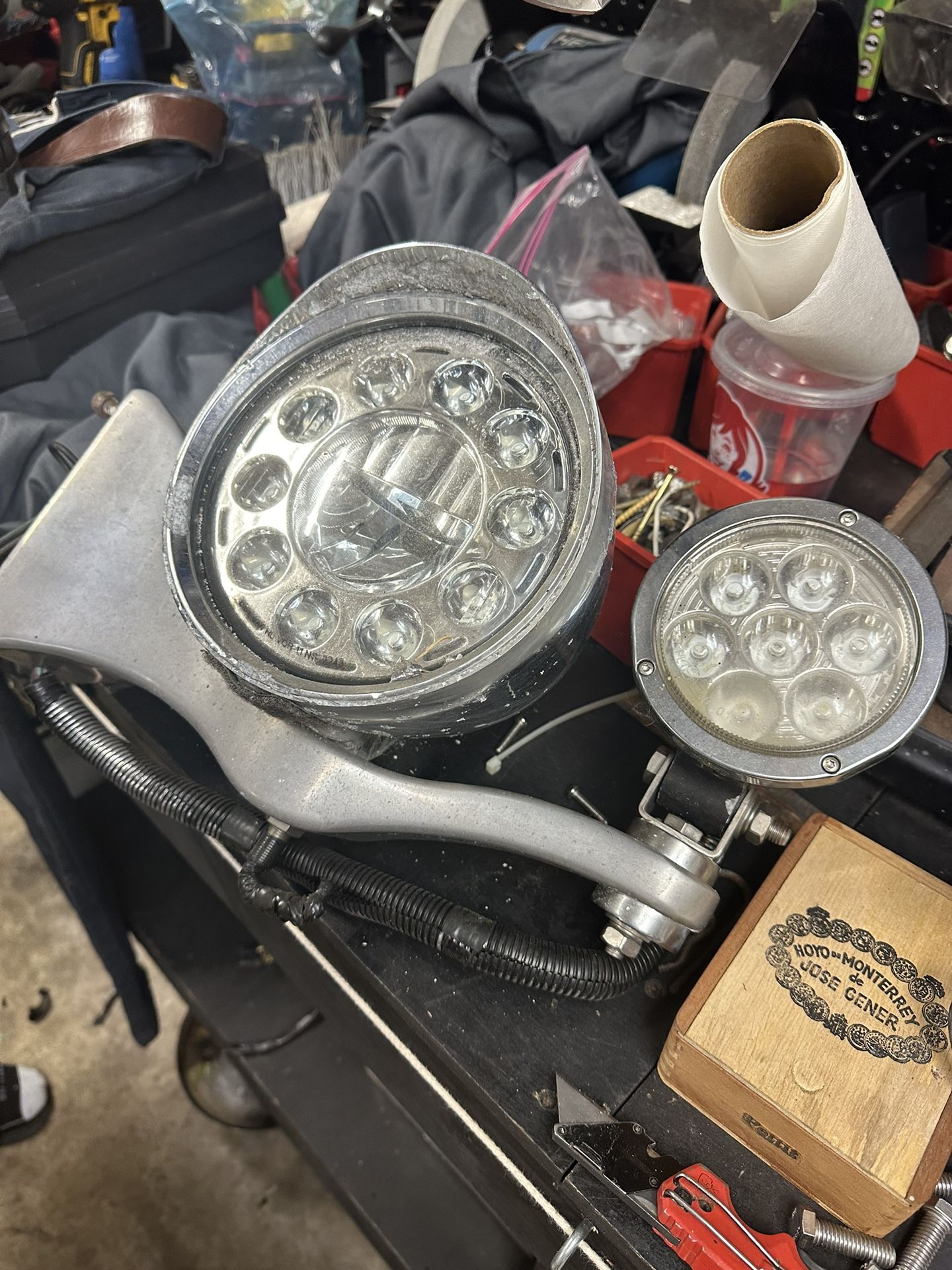 Peterbilt Headlights