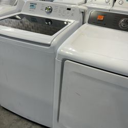 Samsung Set Washing Machine & Electric Dryer 