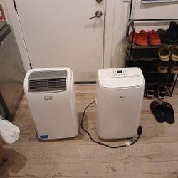 Black+Decker and Wamife A/C Units