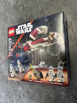 LEGO Star Wars BARC Speeder Escape 75378