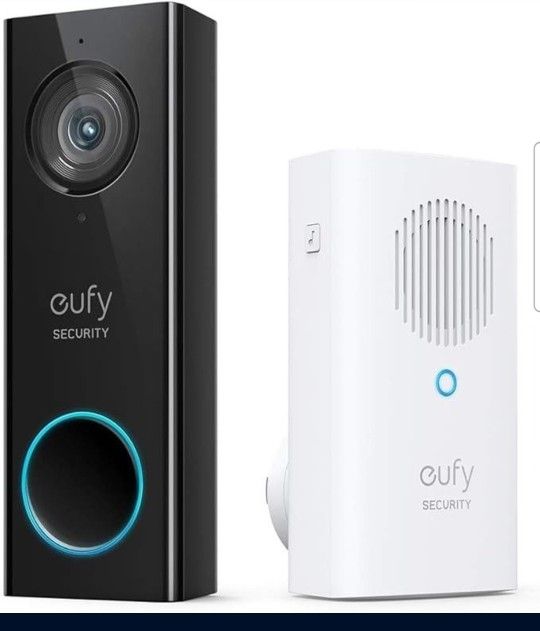 Video Doorbell 2k Resolution(wired) With Wireless Chime