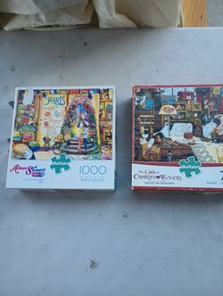 Two Puzzles