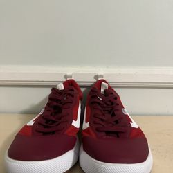 VANS UltraRange Exo, Mens US Size 13, Port / Red / True White | VN0A4U1KBJA
