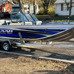 2024 AAD Custom Fishing/pleasure Boat