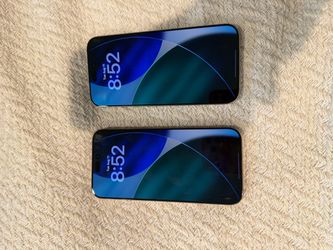 TWO IPHONE 16 PRO MAX 512GB