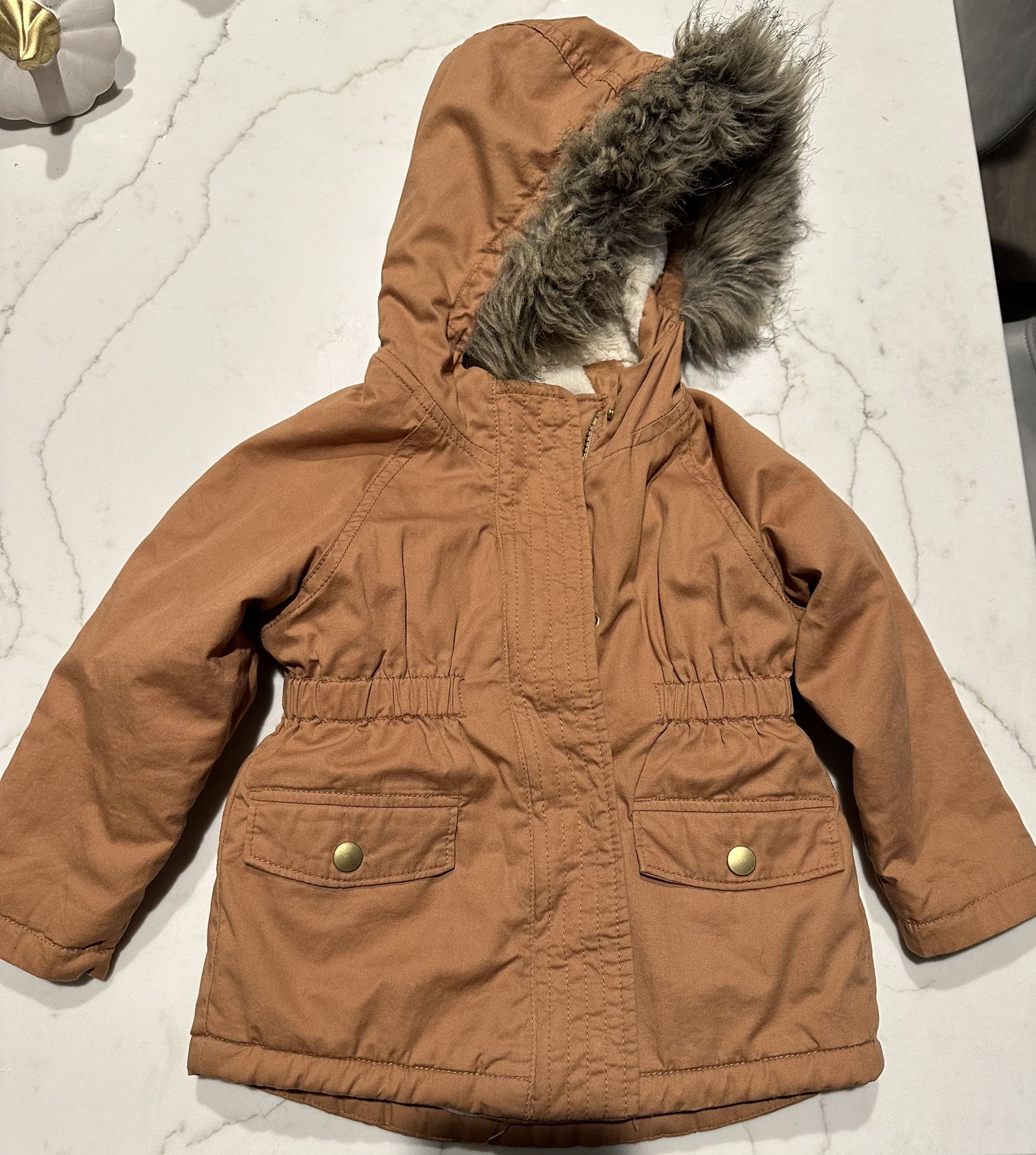 Toddler Girls 3T Coat Jacket $5