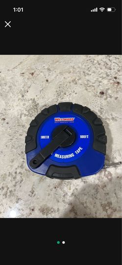 Steel Measuring Tape 100 Ft $12