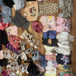Girls Clothes And Shoes