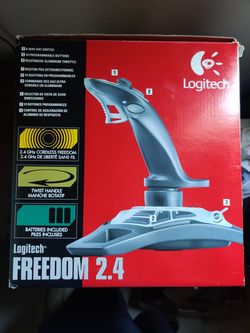 Logitech Freedom 2.4 Cordless Joystick - PC