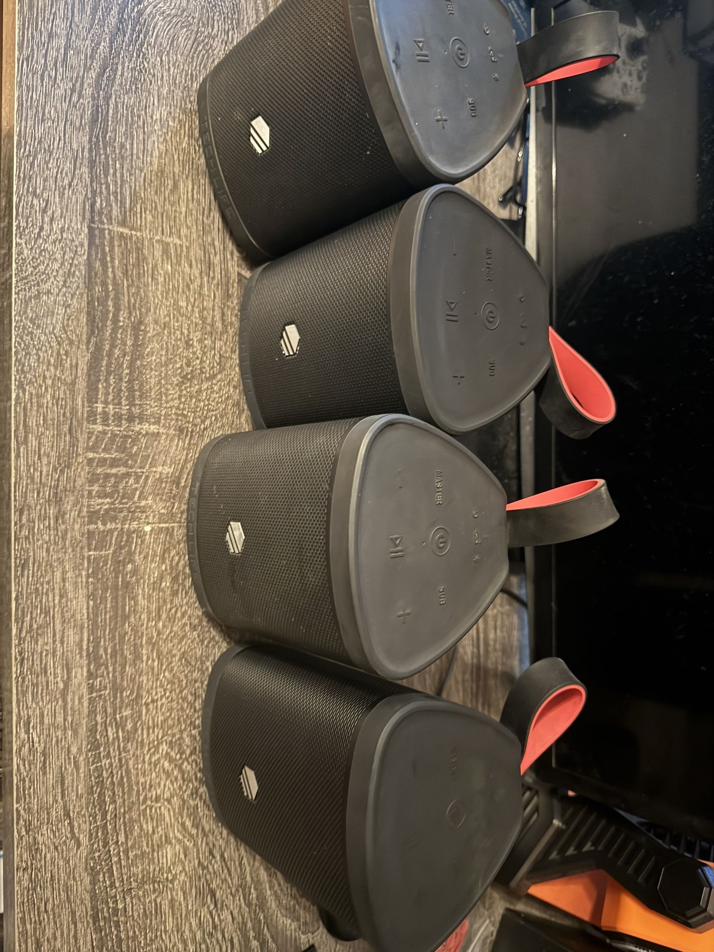 Tech Life Boss Bluetooth Speakers