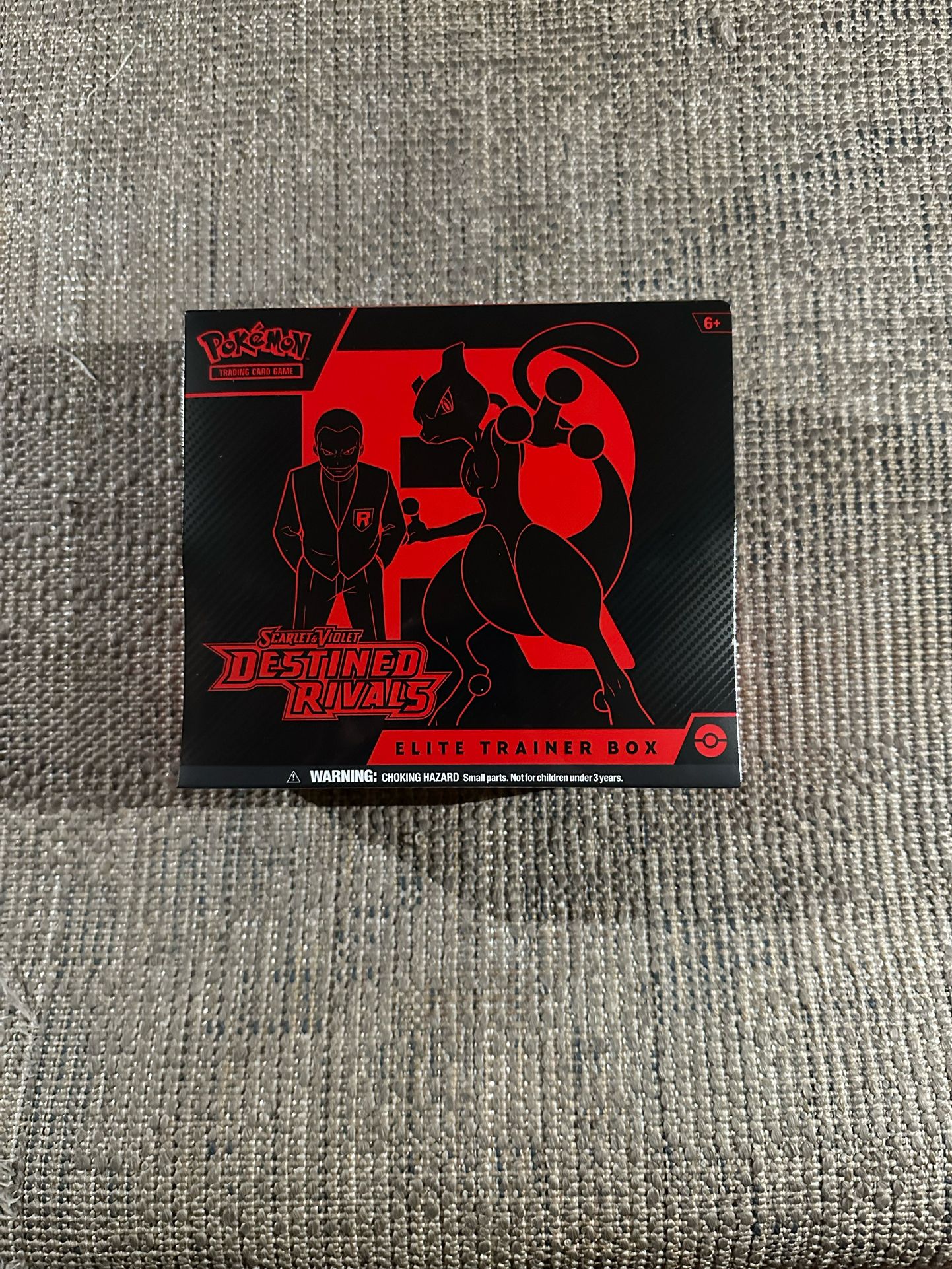 Pokemon Destined Rivals ETB