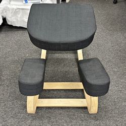 Ergonomic Kneeling Chair, Rocking Posture Desk Chair with Soft Padding