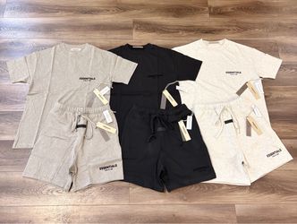 Essentials Fear Of God SS22 Sets *Free Delivery*