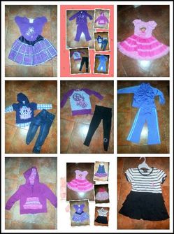 Size 2t Girls clothes