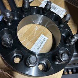 Wheel Adapter 8x6.50 (1.5) 121mm front 14. 1.5