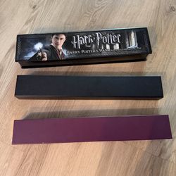 harry potter wand set