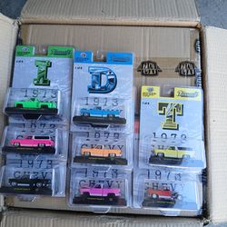 Hot Wheels M2 exclusive sets