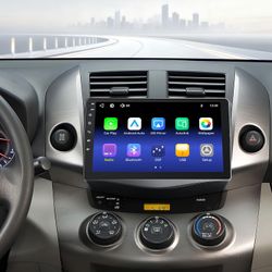 Car Radio Stereo for Toyota RAV4 2007-2012 Without JBL Sound System