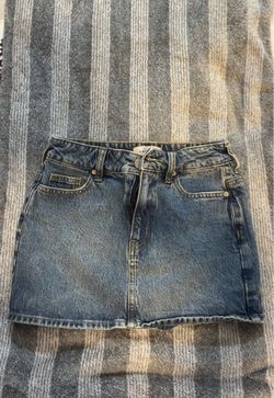 Blue Denim Pacsun Mini Skirt