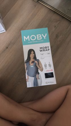 Newborn Moby Wrap NIB