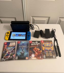 Nintendo Switch Bundle FIRM FIRM