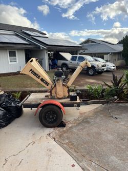 Power King Wood Chipper