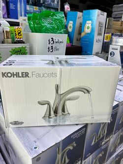 Kohler Willamette 4" bathroom faucet