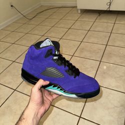 Jordan 5 Grape Size 11