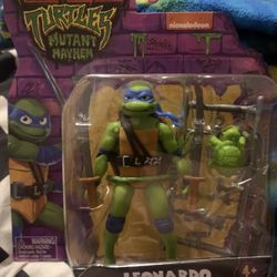 TMNT Mutant Mayhem Leonardo