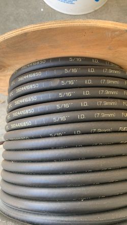 5/16" ID Fuel Hose on Spool