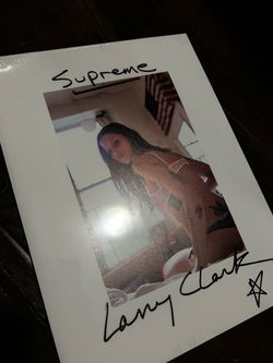 Supreme Larry Clark Zine