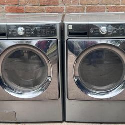 Washer & Dryer Electric ✨ Lavadora y secadora electrica ⚡️ 
