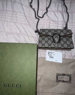 Gucci Dionysus GG supreme super mini bag for Sale in Seattle, WA - OfferUp
