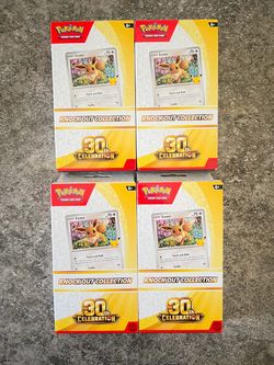 Pokemon 30th Anniversary Knockout Collection