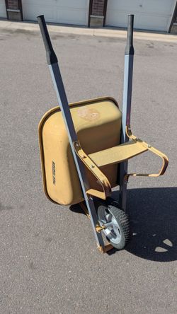 True Temper Wheel Barrow