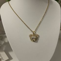 Baby Teddy Necklace 🎁🎁🎄🎄