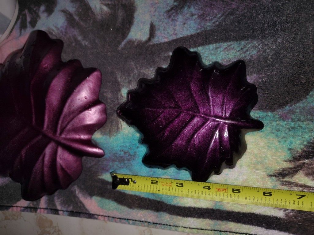 Leaf Tray Set Of 2