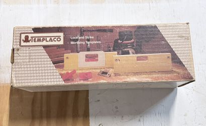 Lock And Strike Mortising Templates