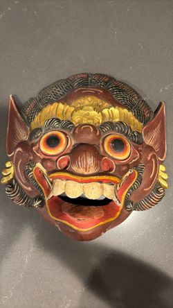Balinese Barong Mask