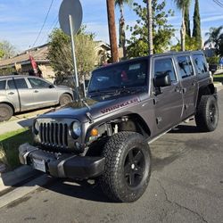 2014 Jeep Wrangler