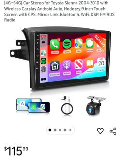 Car Sterio for Toyota Sienna 2004 To 2010