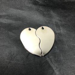 Silver Plated Friendship Pendant