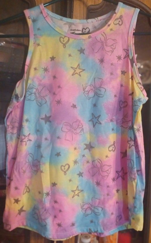 Nickelodeon "Jojo Siwa" Tank Top Size XL 14/16