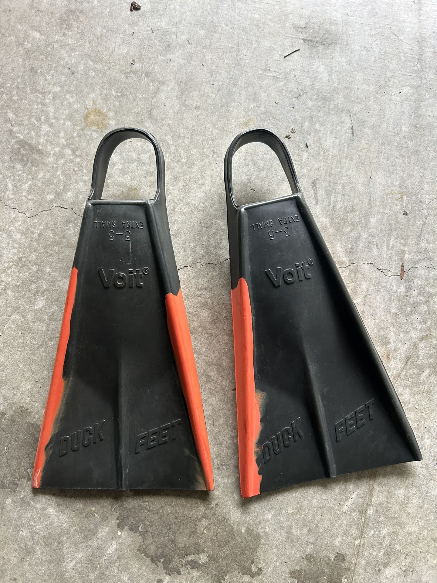 Kids Duck Feet Fins
