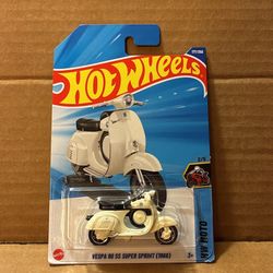 Hot Wheels Vespa SS 90 Super Sprint (Milwaukie,OR)