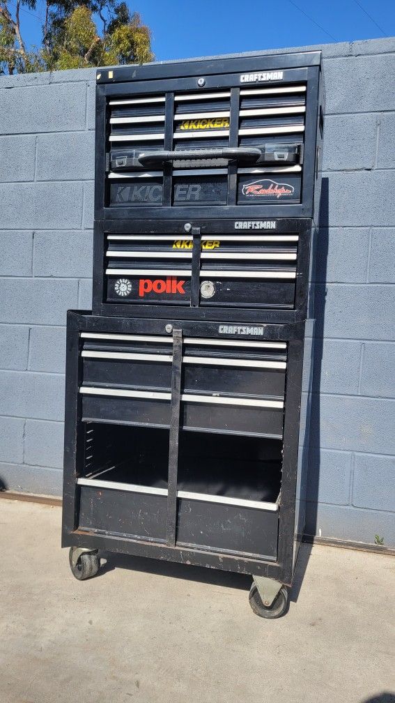 Craftsman 3 piece tool Box